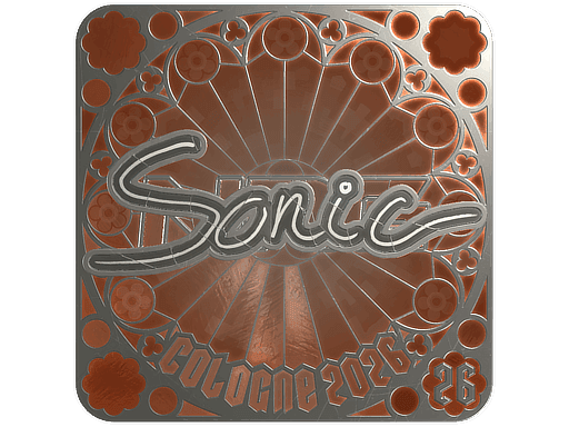 Sonic (Foil, Ranked) CS2 Sticker
