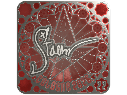 Staehr (Foil, Ranked) CS2 Sticker