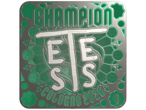 TeSeS (Foil, Ranked) CS2 Sticker