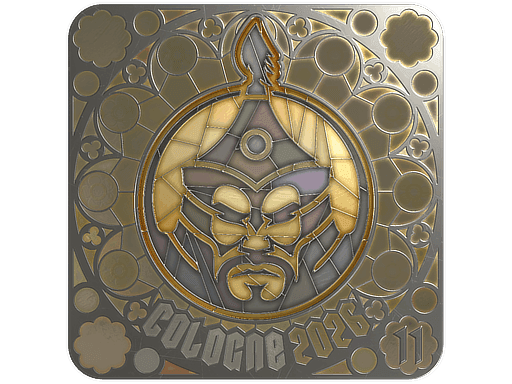 The Mongolz (Foil, Ranked) CS2 Sticker