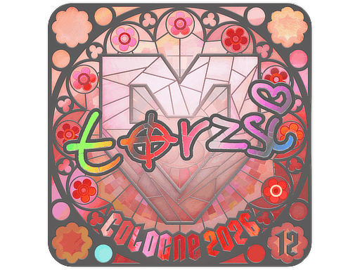 torzsi (Holo, Ranked) CS2 Sticker