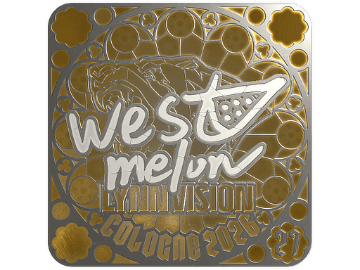 westmelon (Foil, Ranked) CS2 Sticker