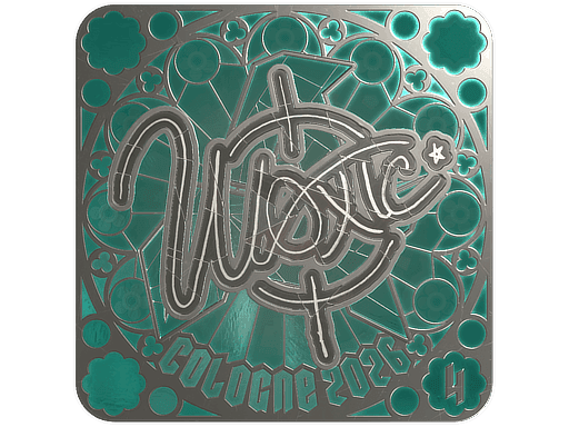 woxic (Foil, Ranked) CS2 Sticker