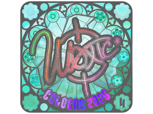 woxic (Holo, Ranked) CS2 Sticker