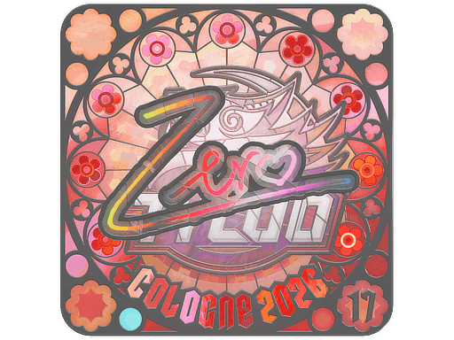Zero (Holo, Ranked) CS2 Sticker