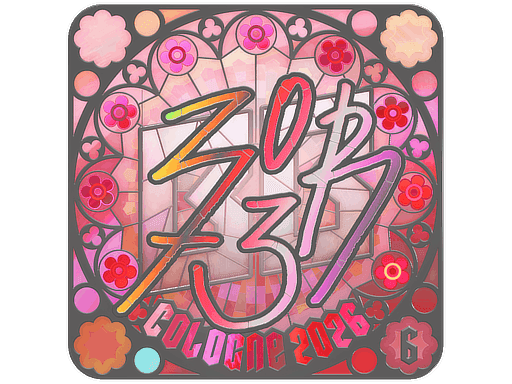 zorte (Holo, Ranked) CS2 Sticker