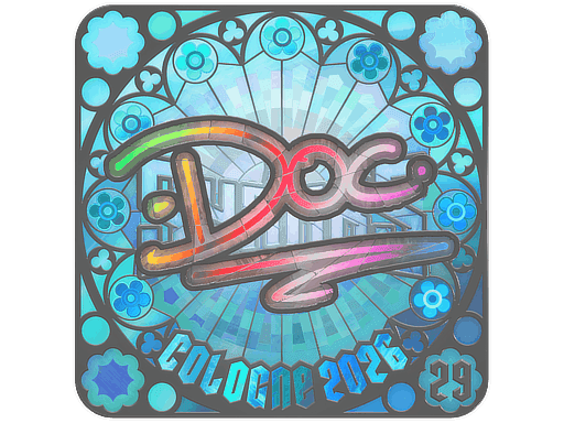 doc (Holo, Ranked) CS2 Sticker