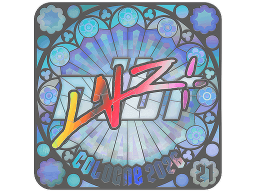 LNZ (Holo, Ranked) CS2 Sticker
