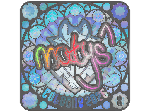 MATYS (Holo, Ranked) CS2 Sticker