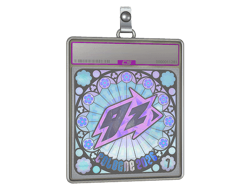 9z Team (Holo, Ranked) CS2 Sticker