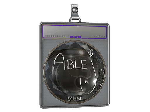 ableJ (Foil) CS2 Sticker