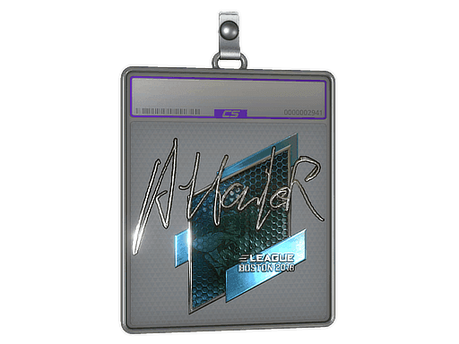 Attacker (Foil) CS2 Sticker