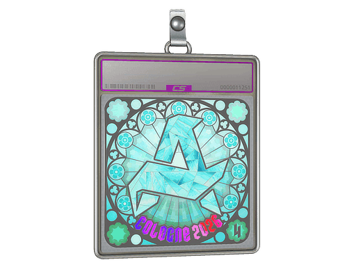 Aurora (Holo, Ranked) CS2 Sticker