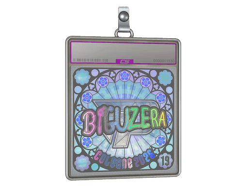 biguzera (Holo, Ranked) CS2 Sticker