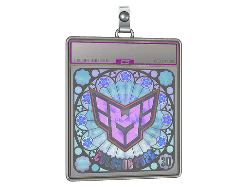 HEROIC (Holo, Ranked) CS2 Sticker