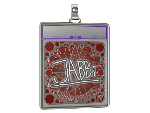 jabbi (Foil, Ranked) CS2 Sticker