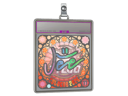 Jee (Holo, Ranked) CS2 Sticker