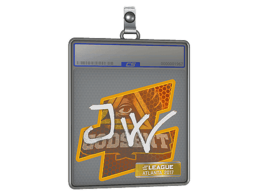 JW CS2 Sticker