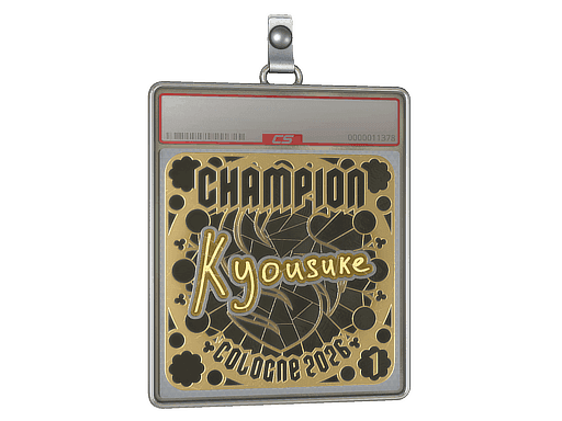 kyousuke (Gold, Ranked) CS2 Sticker