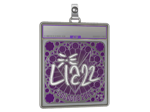 Liazz (Foil, Ranked) CS2 Sticker