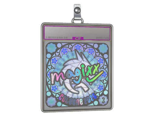 magixx (Holo, Ranked) CS2 Sticker