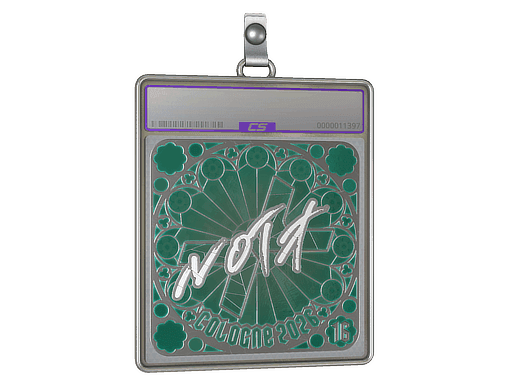 nota (Foil, Ranked) CS2 Sticker