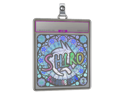 sh1ro (Holo, Ranked) CS2 Sticker