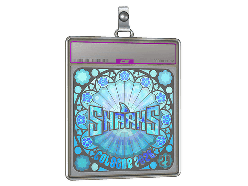 Sharks Esports (Holo, Ranked) CS2 Sticker