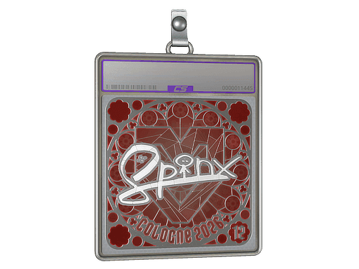 Spinx (Foil, Ranked) CS2 Sticker
