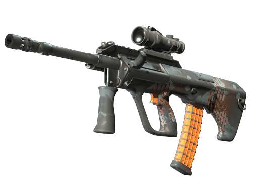AUG | Amber Slipstream CS2 Skin
