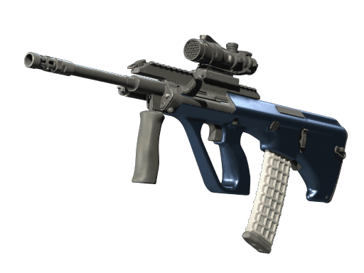 AUG | Anodized Navy CS2 Skin