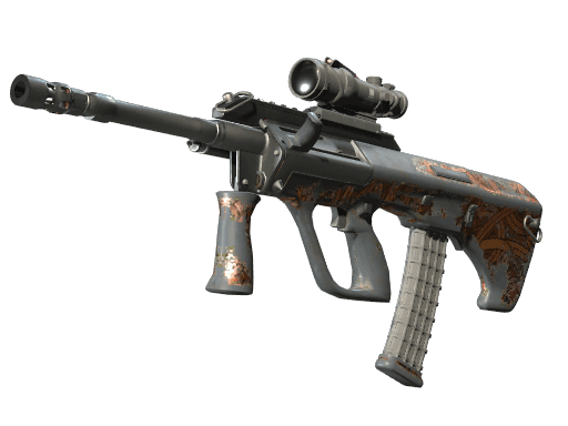 AUG | Flame Jörmungandr CS2 Skin