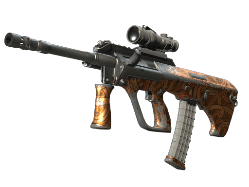 AUG Flame Jörmungandr (Field-Tested)