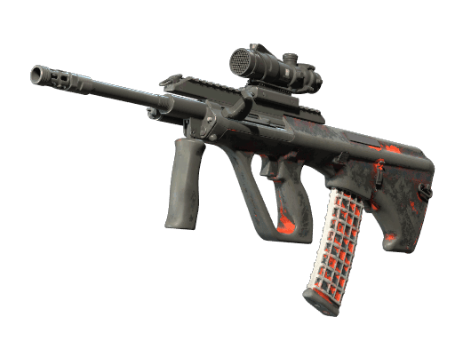 AUG | Radiation Hazard CS2 Skin