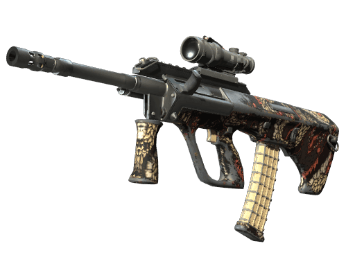 AUG Snake Pit (Well-Worn)