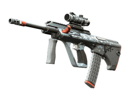 AUG Trigger Discipline (Well-Worn)