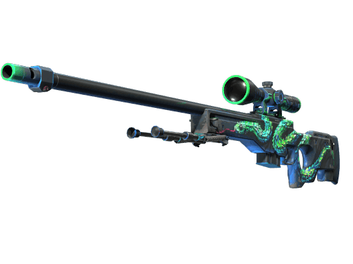 AWP Atheris (Well-Worn)