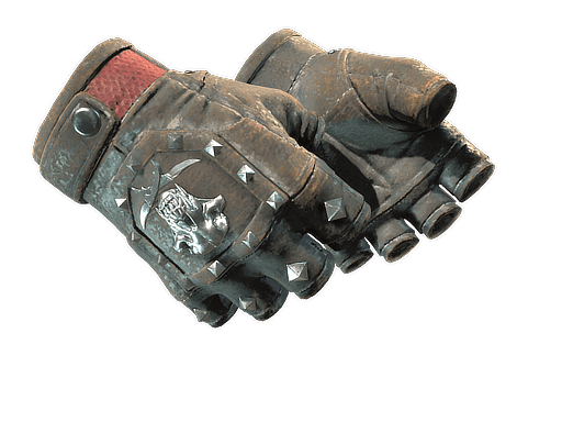 Bloodhound Gloves | Charred CS2 Skin