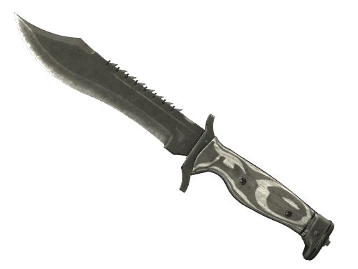 Black Laminate | Bowie Knife CS2 Skin