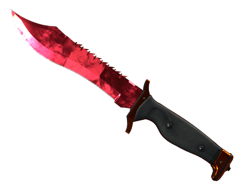 Doppler Ruby | Bowie Knife CS2 Skin