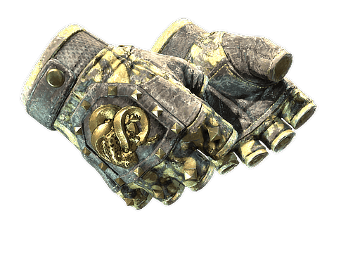 Broken Fang Gloves | Yellow-banded CS2 Skin