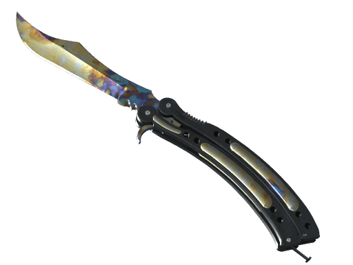 Butterfly Knife | Case Hardened CS2 Skin