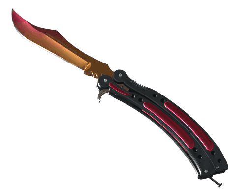 Butterfly Knife Fade (Minimal Wear)