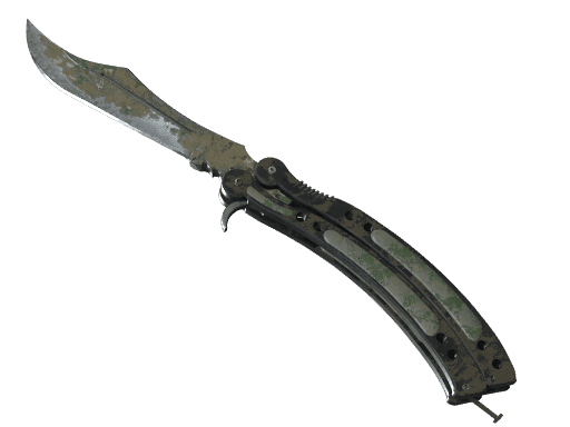 Butterfly Knife | Forest DDPAT CS2 Skin