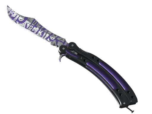 Butterfly Knife | Freehand CS2 Skin