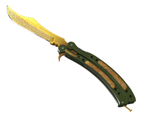 Butterfly Knife | Lore CS2 Skin