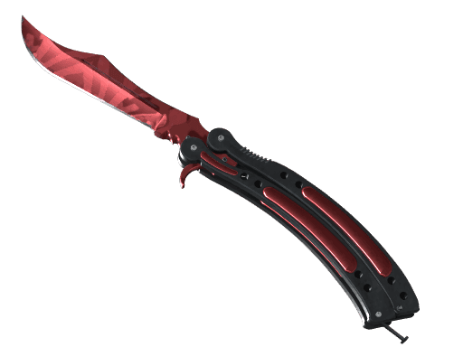 Butterfly Knife | Slaughter CS2 Skin