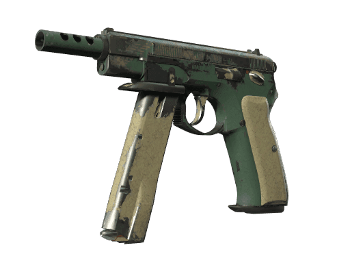 Green Plaid | CZ75-Auto CS2 Skin