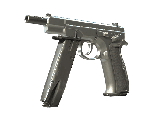 Silver | CZ75-Auto CS2 Skin