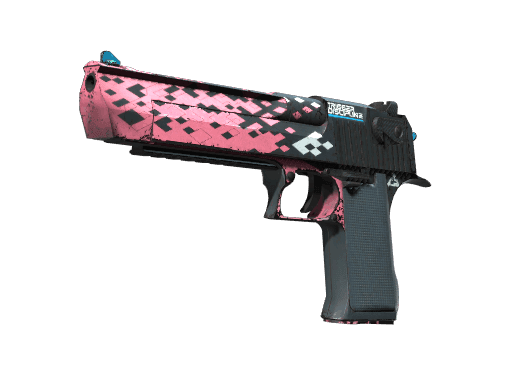 Desert Eagle Trigger Discipline (Well-Worn)